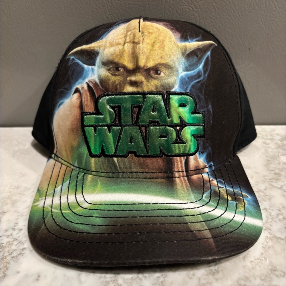 Star Wars Black and Blue Cap